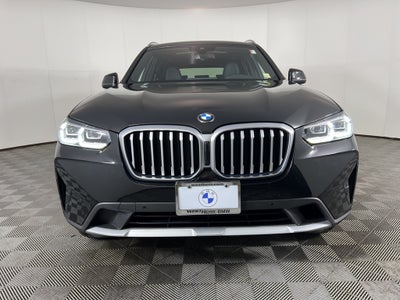 2022 BMW X3 xDrive30i
