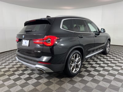 2022 BMW X3 xDrive30i