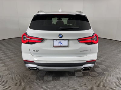 2022 BMW X3 xDrive30i