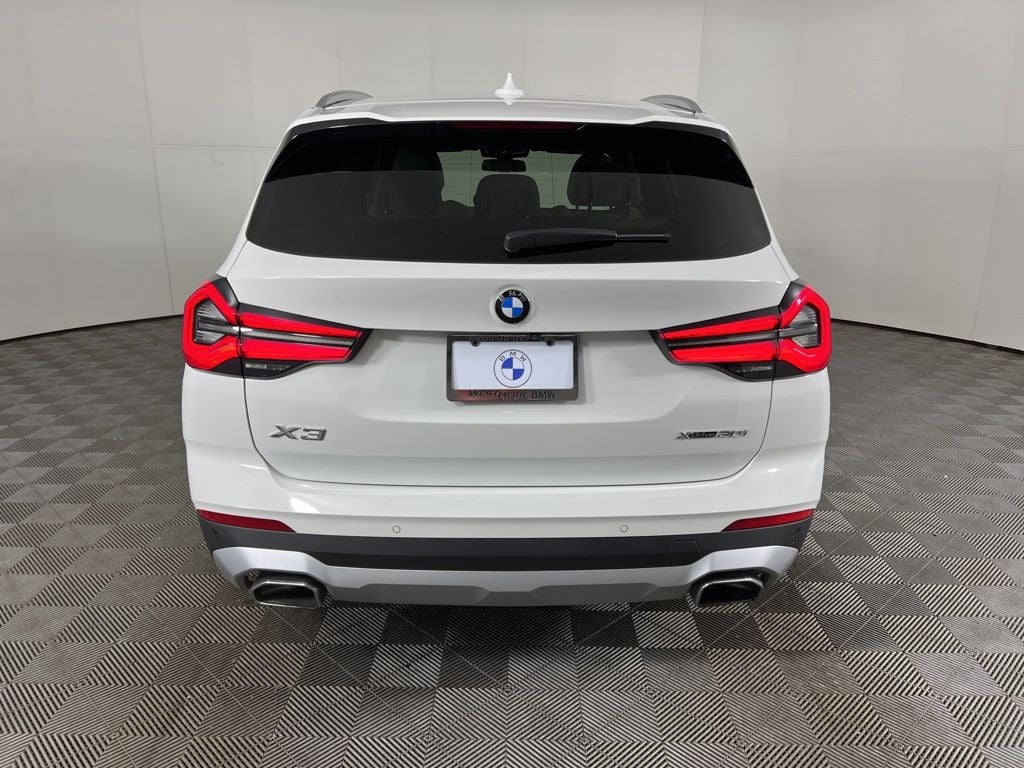 2022 BMW X3 xDrive30i