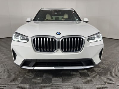 2022 BMW X3 xDrive30i
