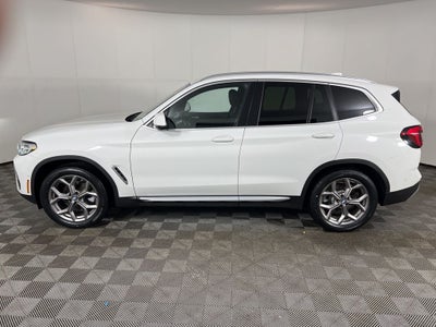 2023 BMW X3 xDrive30i