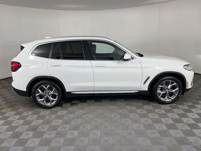 2023 BMW X3 xDrive30i
