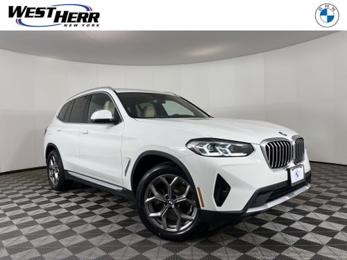 2023 BMW X3 xDrive30i