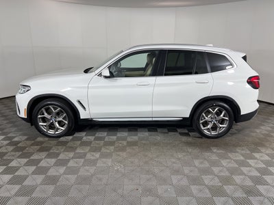 2023 BMW X3 xDrive30i