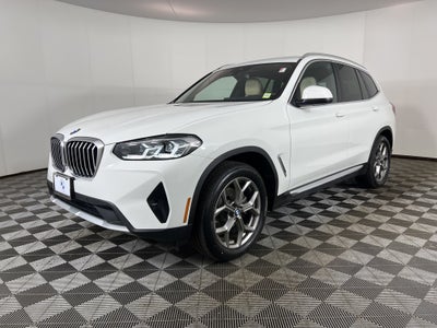 2023 BMW X3 xDrive30i