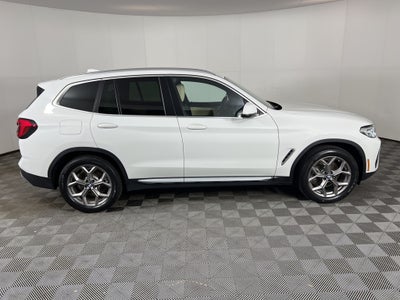 2023 BMW X3 xDrive30i