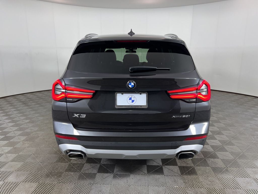 2022 BMW X3 xDrive30i