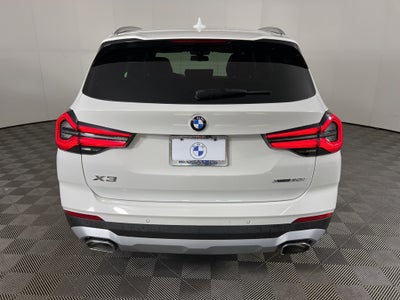 2024 BMW X3 xDrive30i