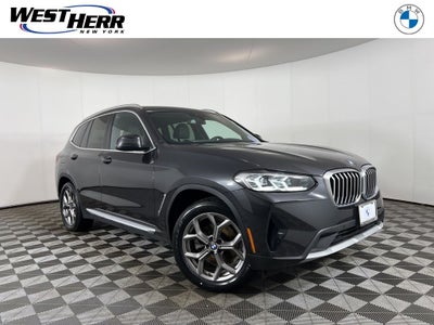 2022 BMW X3 xDrive30i