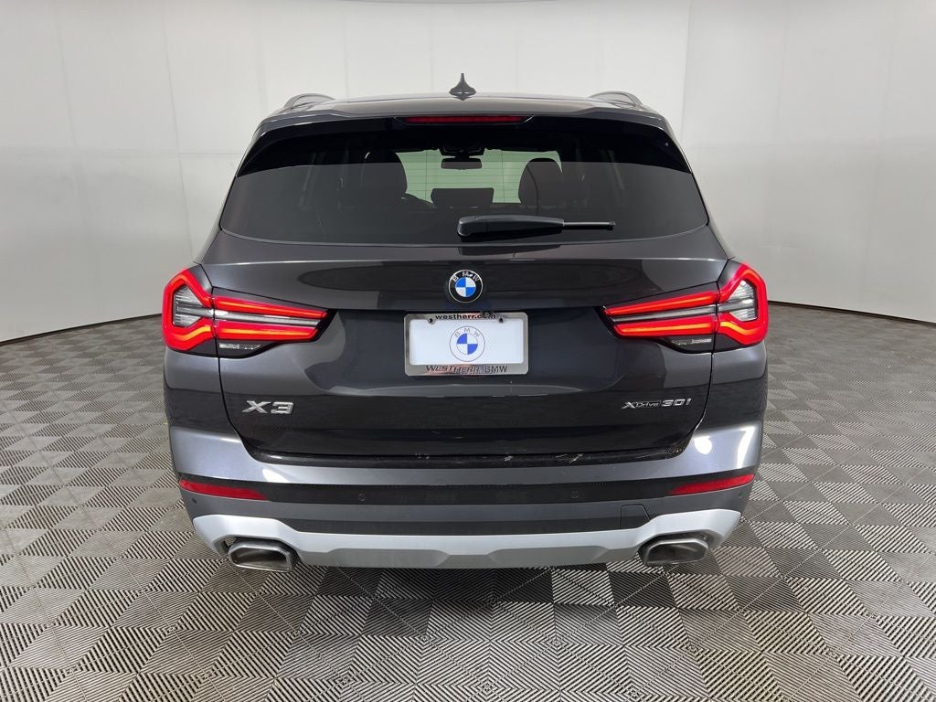 2022 BMW X3 xDrive30i