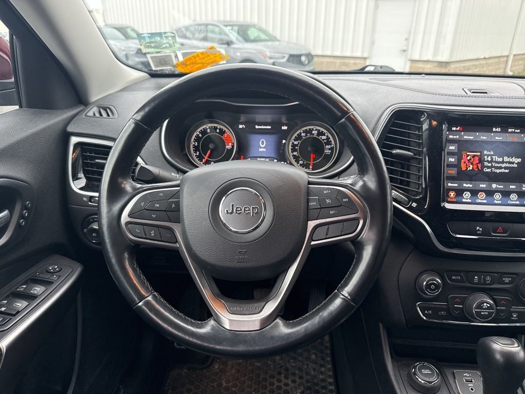 2020 Jeep Cherokee Limited