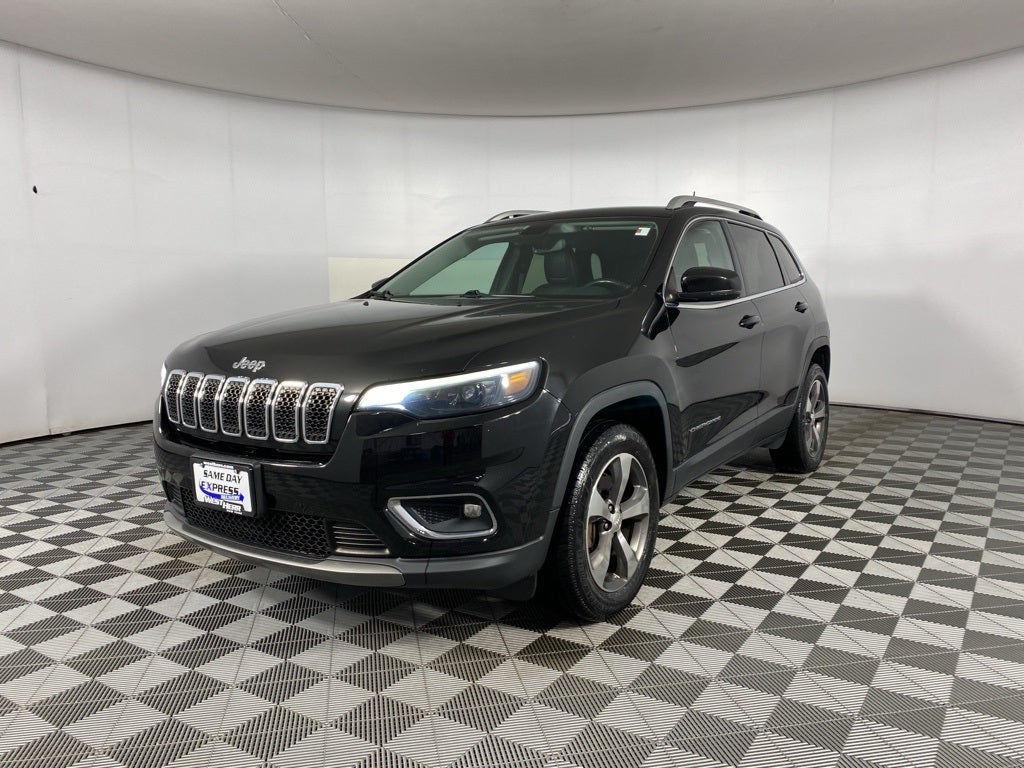 2020 Jeep Cherokee Limited