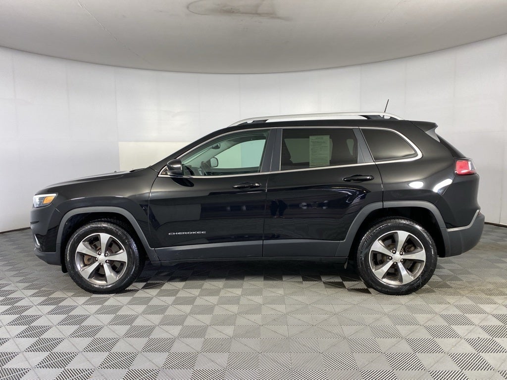 2020 Jeep Cherokee Limited