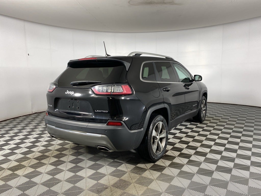 2020 Jeep Cherokee Limited