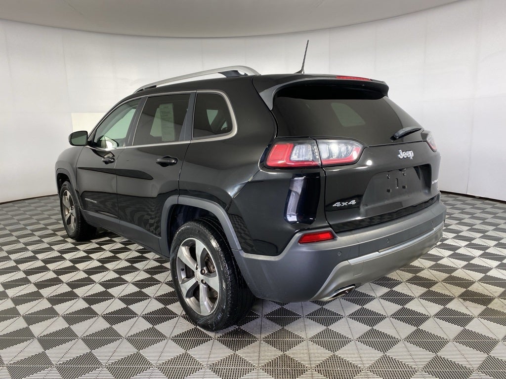 2020 Jeep Cherokee Limited