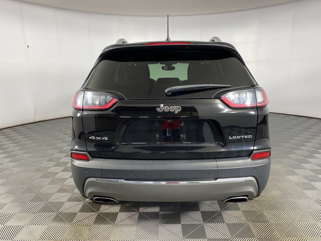 2020 Jeep Cherokee Limited