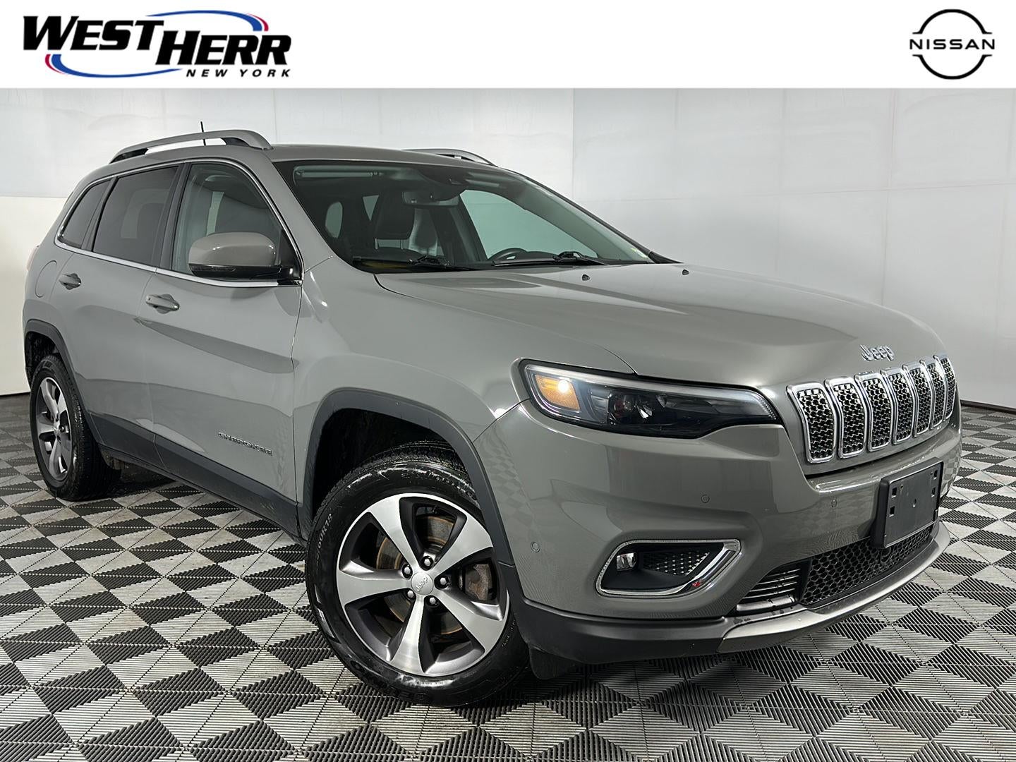 2021 Jeep Cherokee Limited