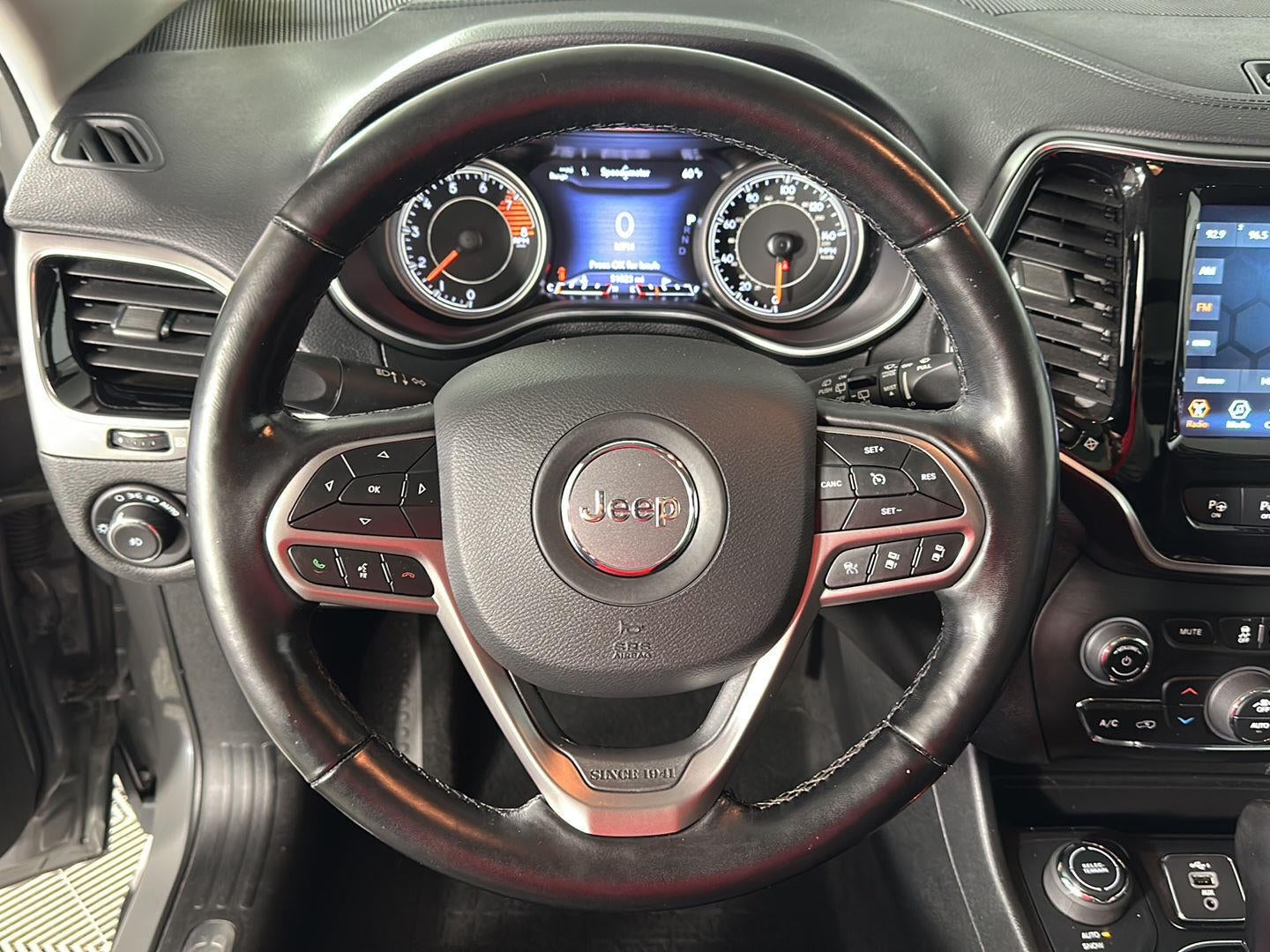 2021 Jeep Cherokee Limited