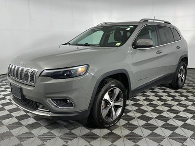 2021 Jeep Cherokee Limited