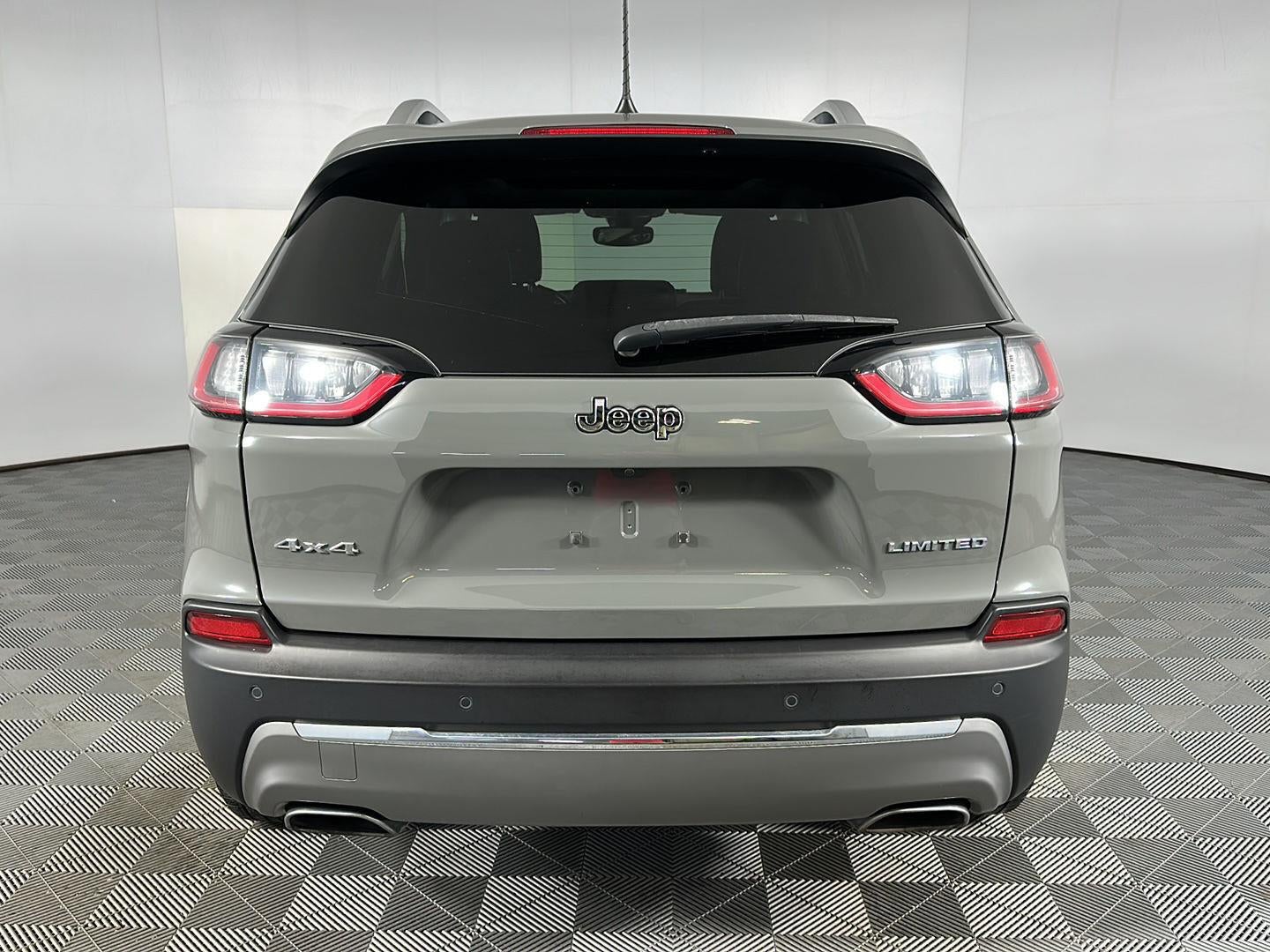 2021 Jeep Cherokee Limited