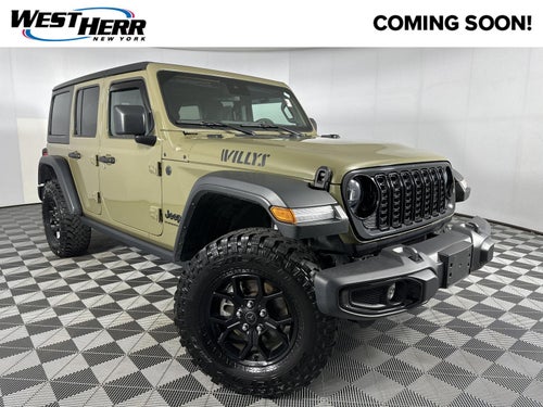 2025 Jeep Wrangler Willys