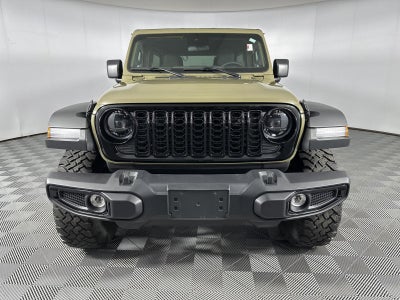 2025 Jeep Wrangler Willys