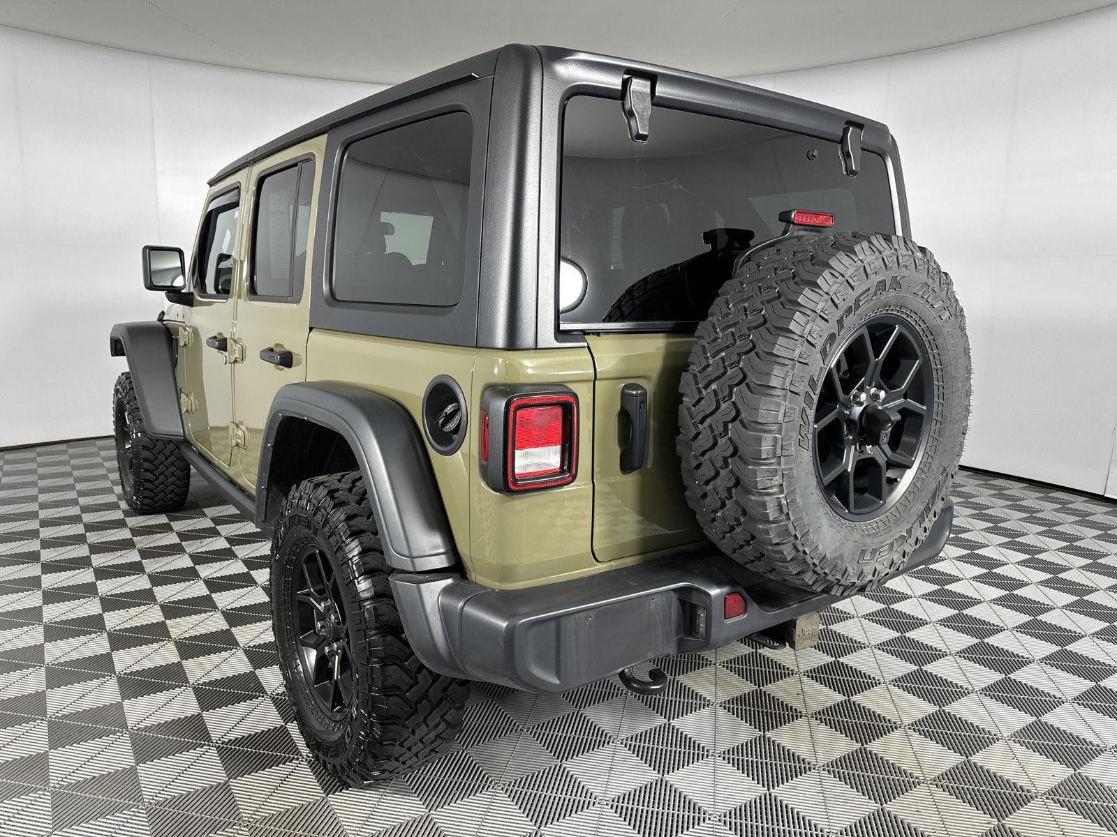 2025 Jeep Wrangler Willys