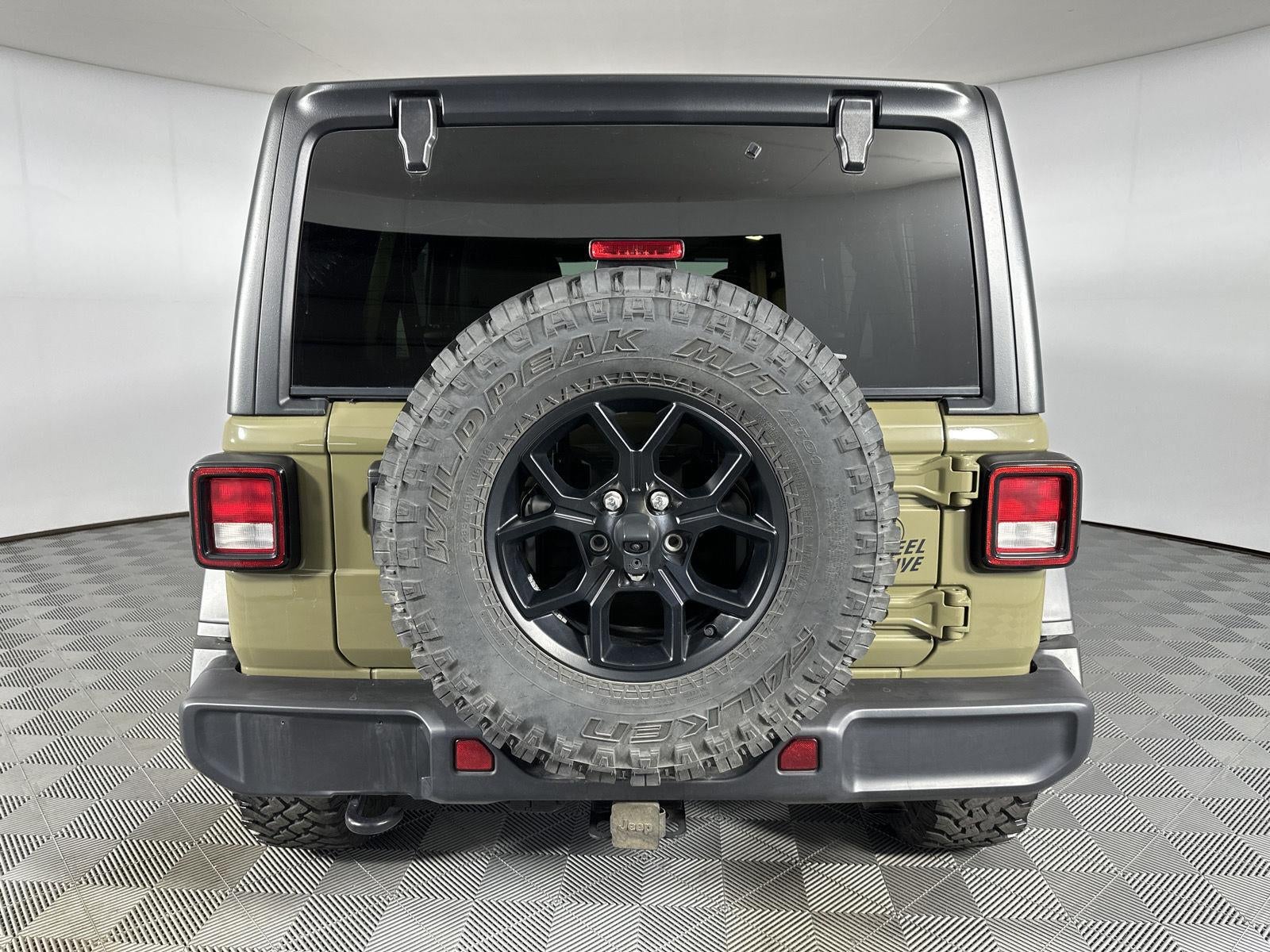 2025 Jeep Wrangler Willys