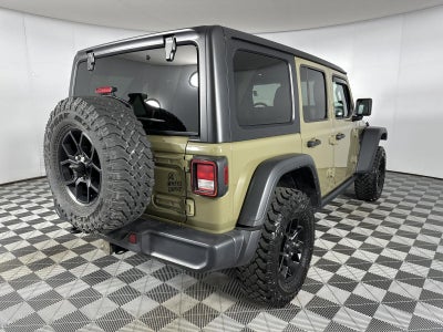 2025 Jeep Wrangler Willys