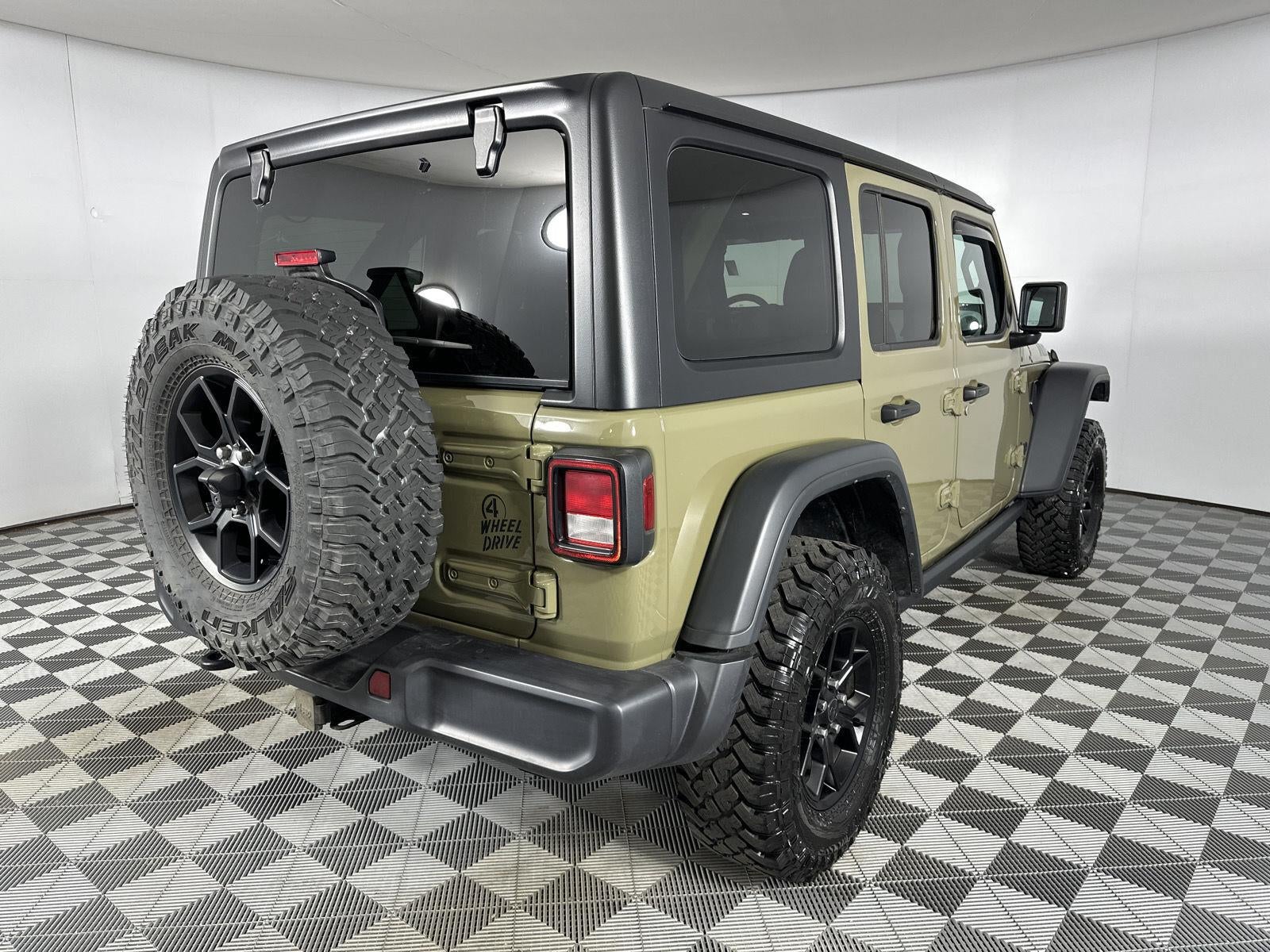 2025 Jeep Wrangler Willys