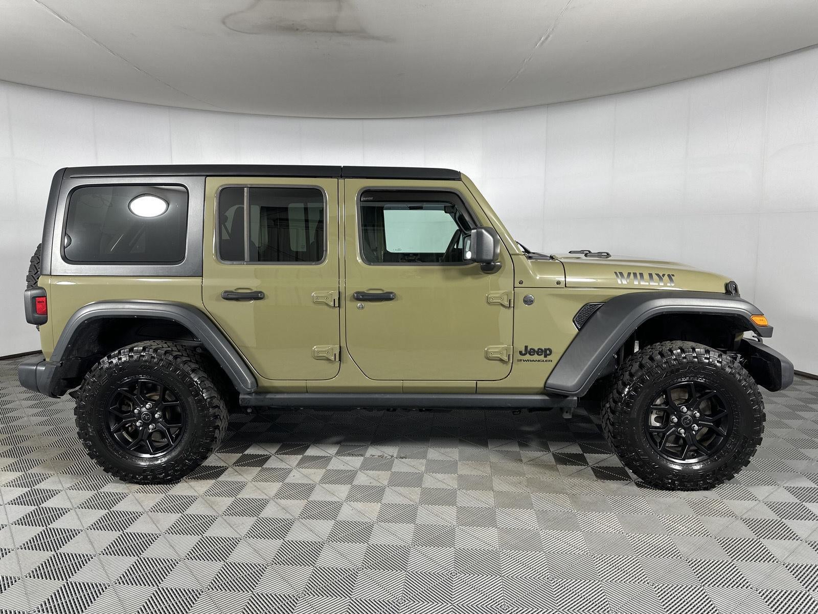 2025 Jeep Wrangler Willys