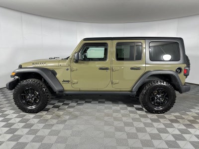 2025 Jeep Wrangler Willys