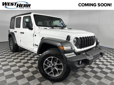 2024 Jeep Wrangler Sport S