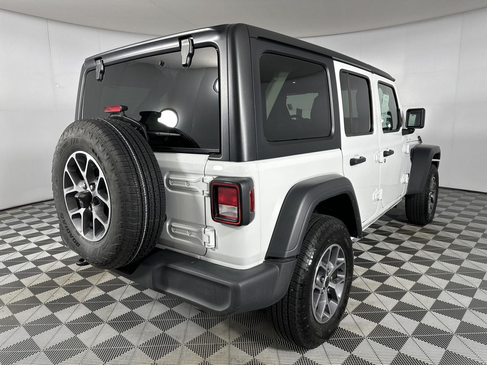 2024 Jeep Wrangler Sport S