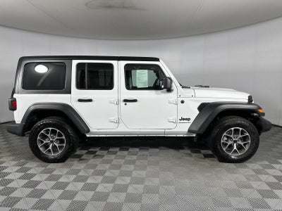 2024 Jeep Wrangler Sport S