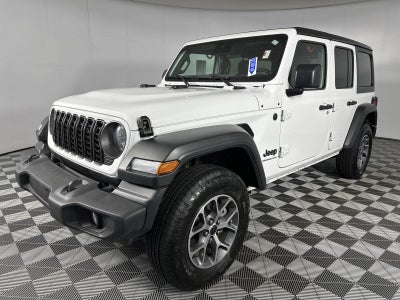 2024 Jeep Wrangler Sport S
