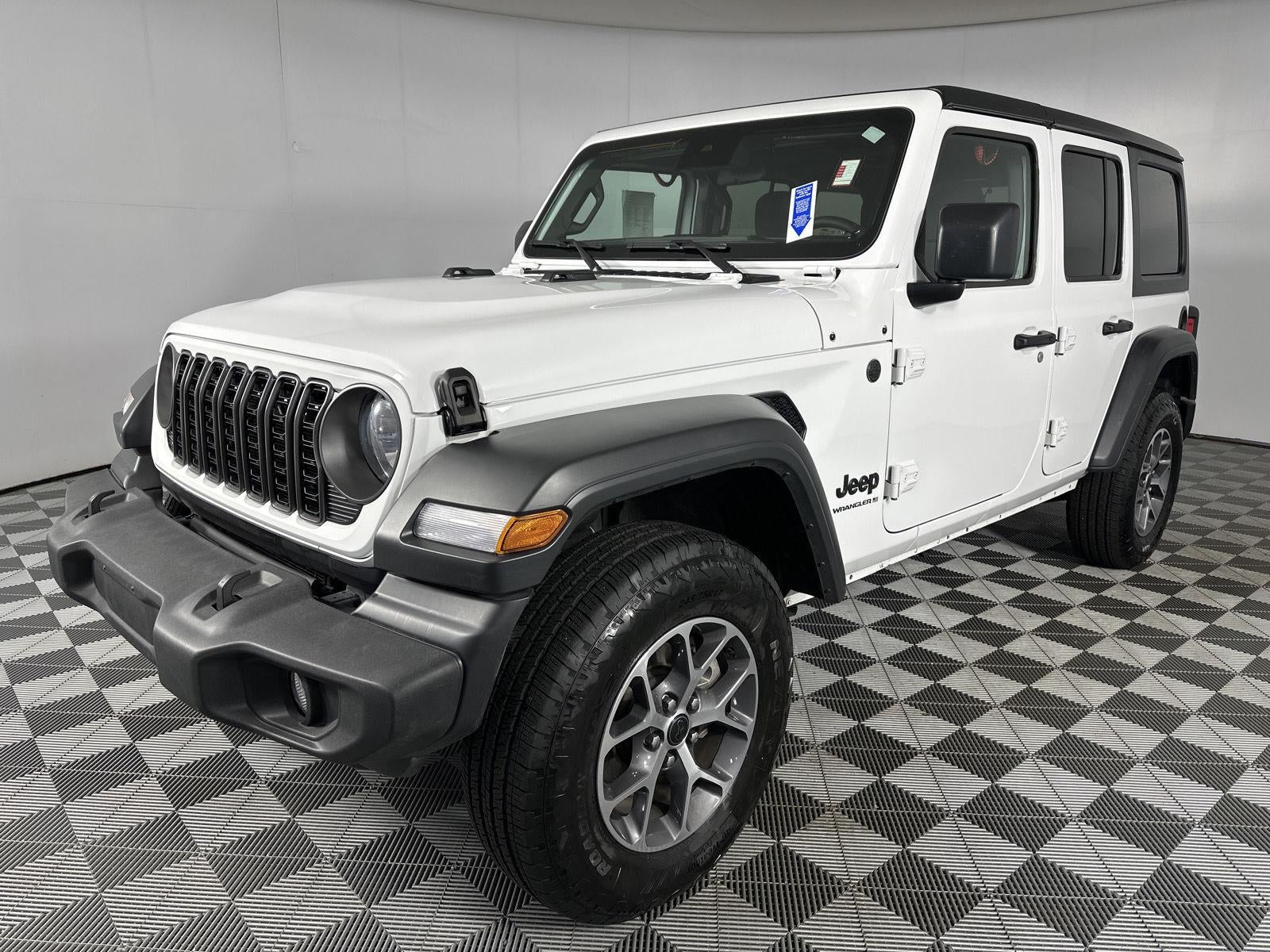 2024 Jeep Wrangler Sport S