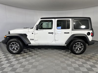 2024 Jeep Wrangler Sport S