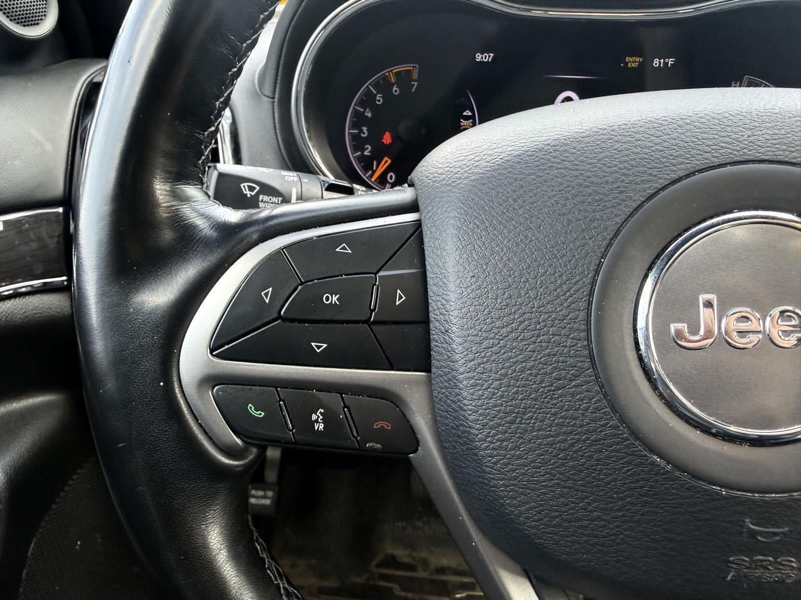 2020 Jeep Grand Cherokee Overland