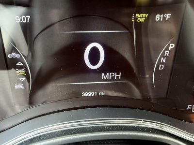 2020 Jeep Grand Cherokee Overland