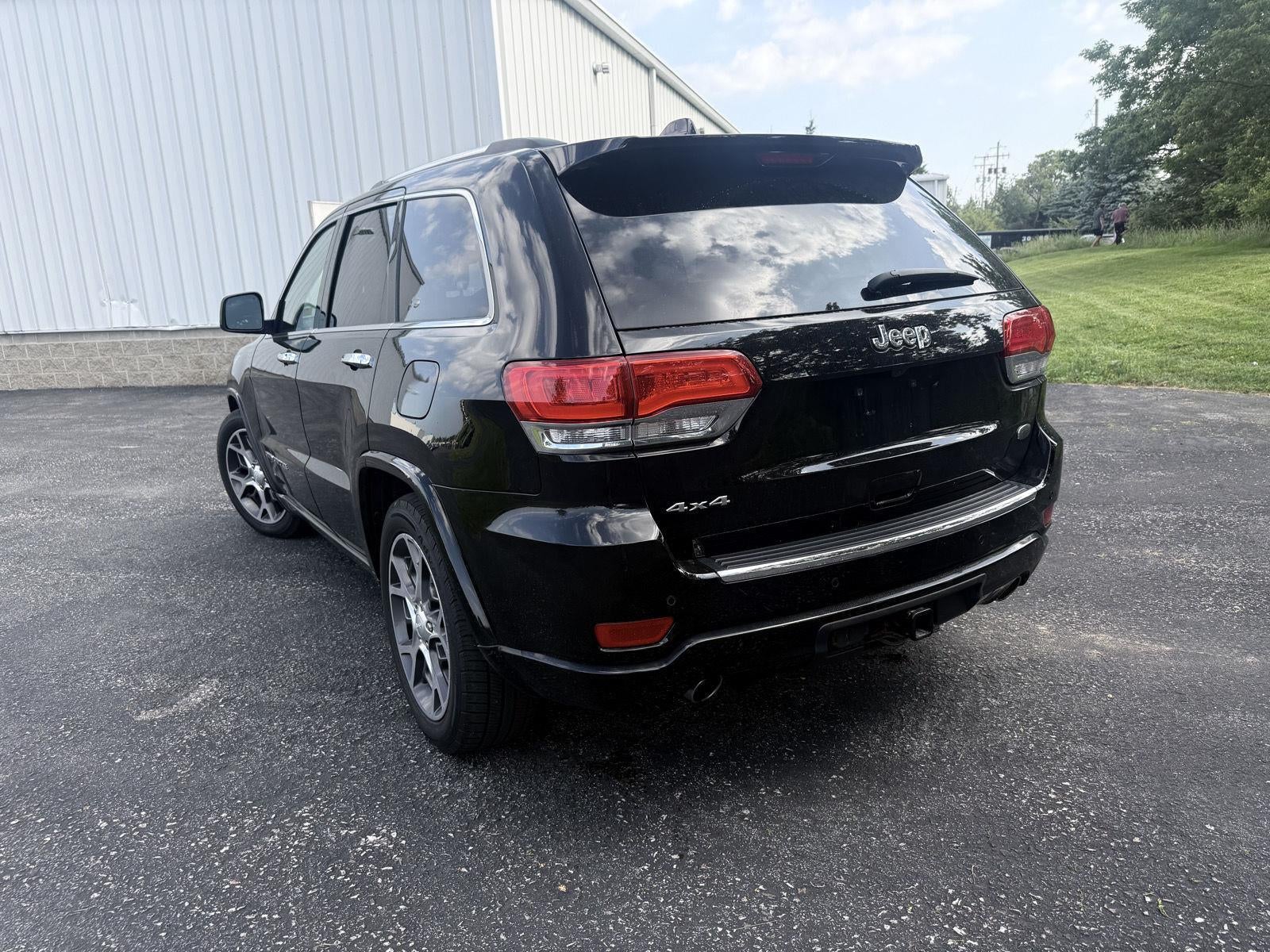 2020 Jeep Grand Cherokee Overland