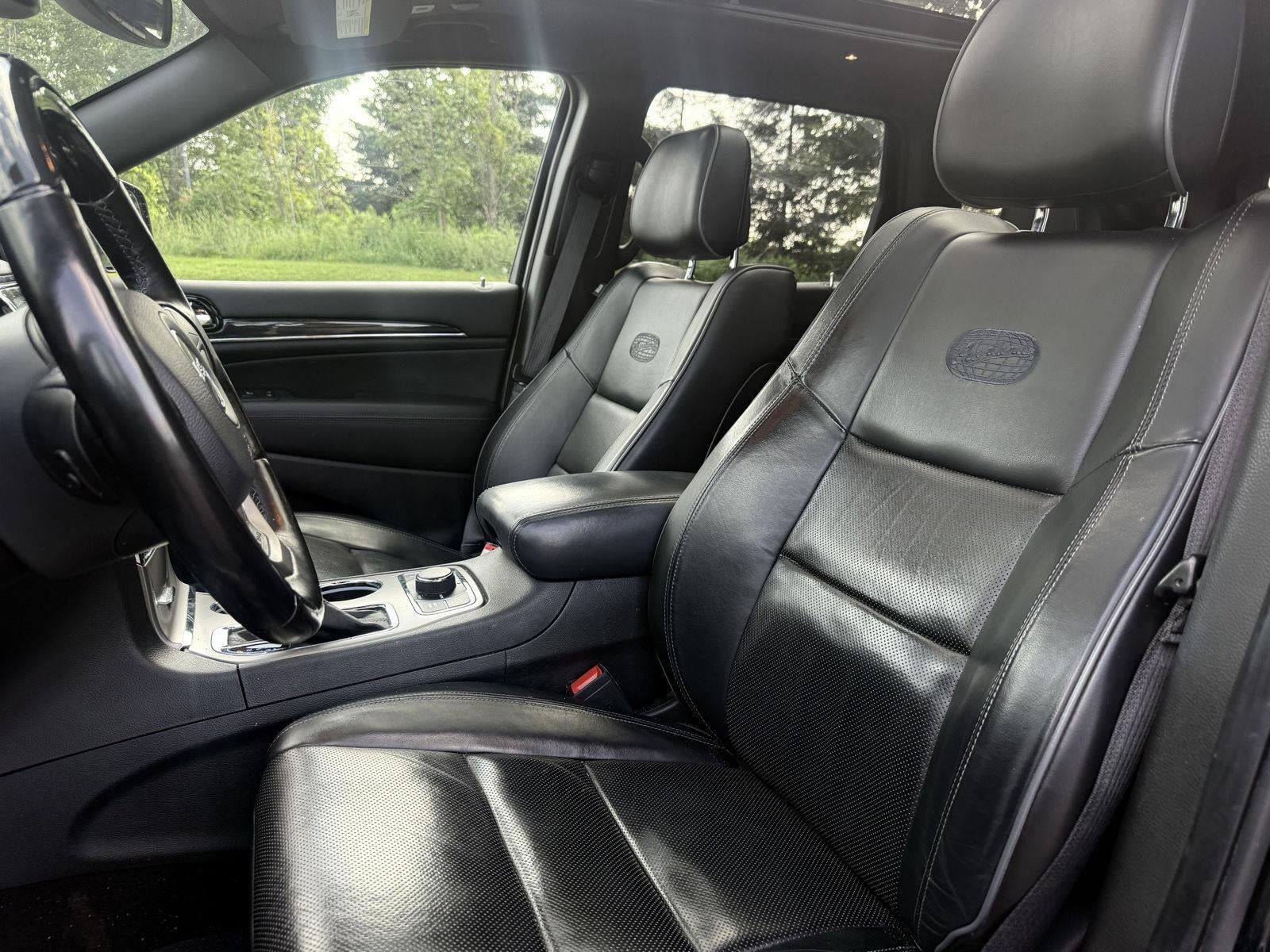 2020 Jeep Grand Cherokee Overland