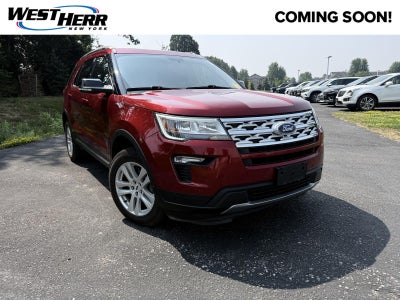 2018 Ford Explorer XLT