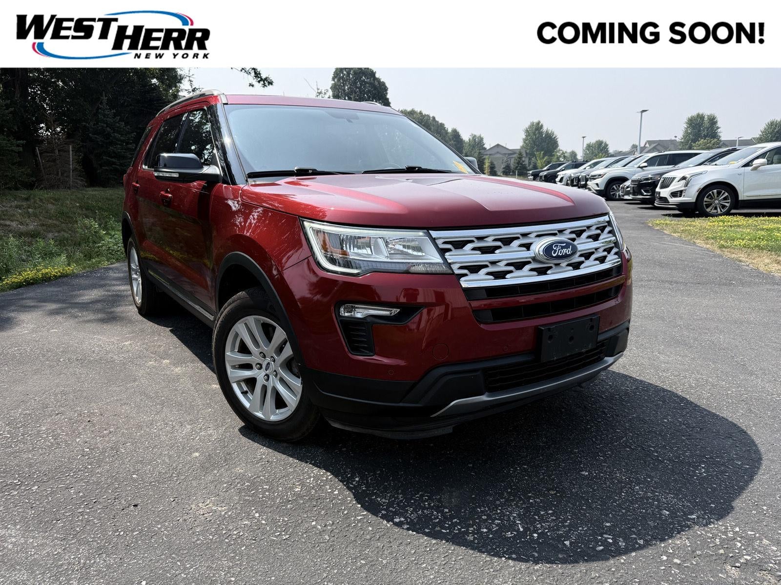 2018 Ford Explorer XLT
