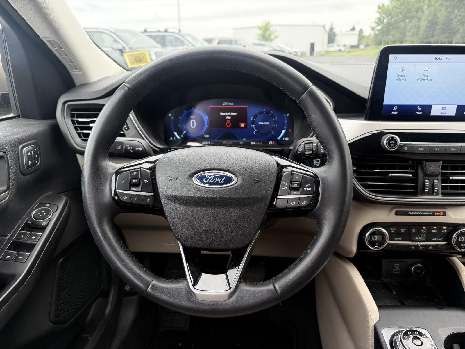 2021 Ford Escape SEL