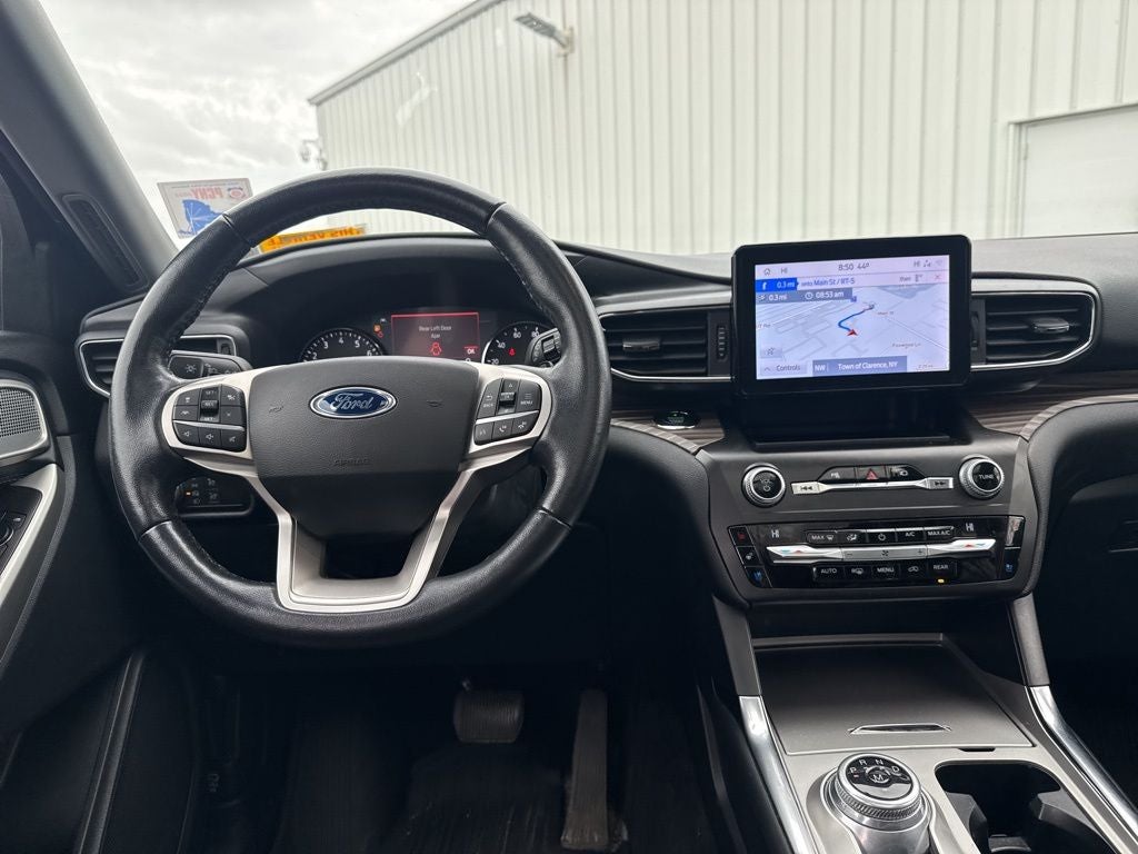 2020 Ford Explorer Limited