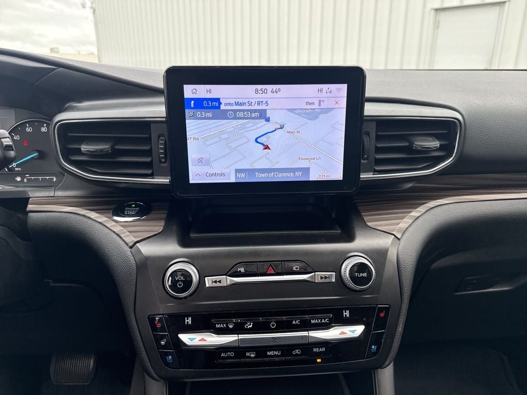 2020 Ford Explorer Limited