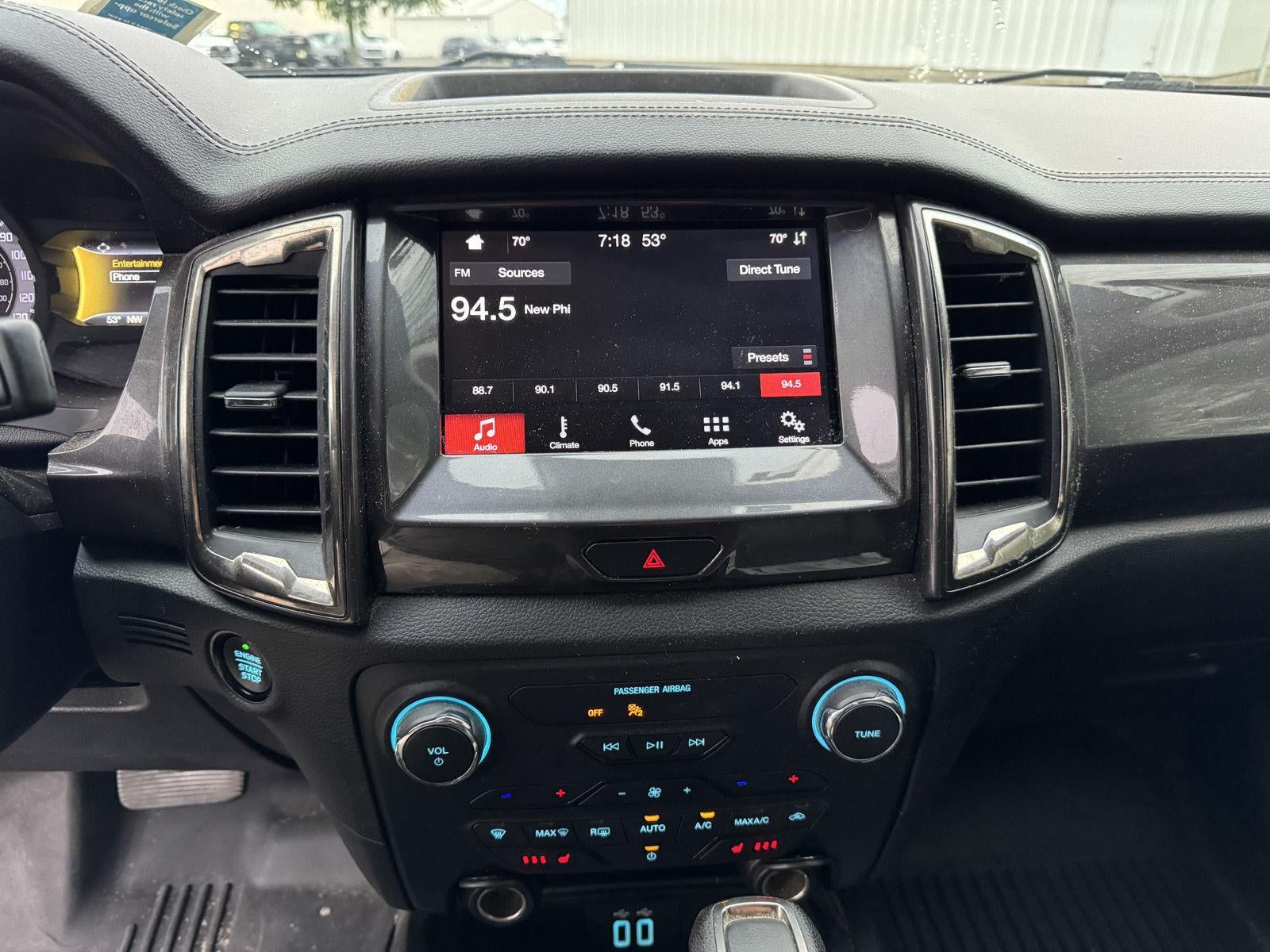 2019 Ford Ranger LARIAT