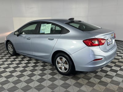 2018 Chevrolet Cruze LS